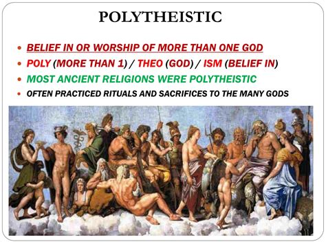 The revival of polytheistic beliefs and practices in modern times